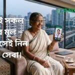 স্বাস্থ্যই সকল সুখের মূল – ঘড়ে বসেই নিন স্বাস্থ্য সেবা।